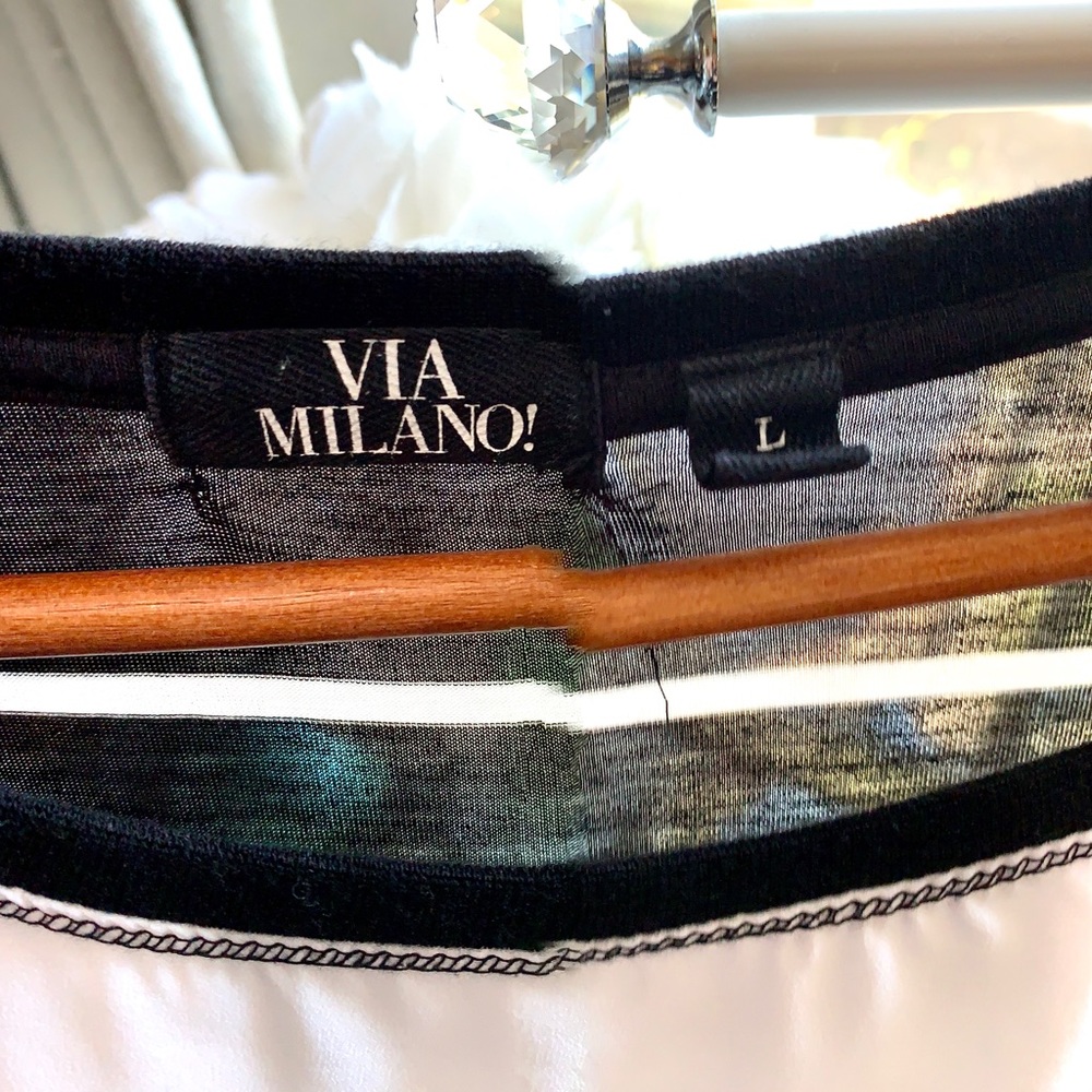 VIVA MILANO! LONDON SKYLINE GRAPHIC SHIRT - Picture 5 of 11